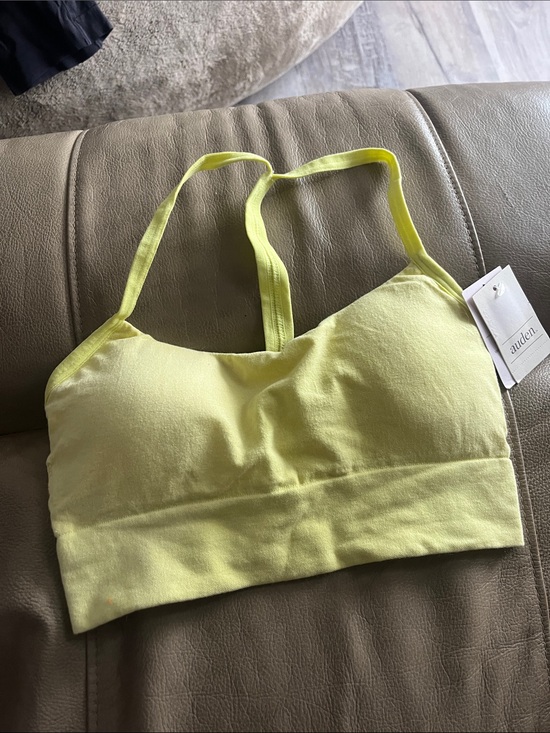 Auden Other - Auden Bright Lemon Seamless Bralette